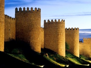 murallas-de-avila-monumentos-mas-importantes-de-españa